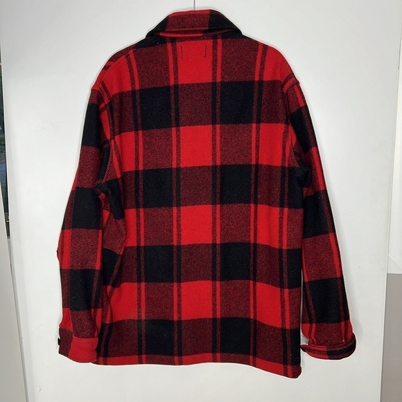 Pendleton Sz M Vintage Men’s 100% Pure Virgin Wool Shirt Jacket Made in USA - Picture 3 of 7